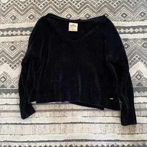 Cropped sweater